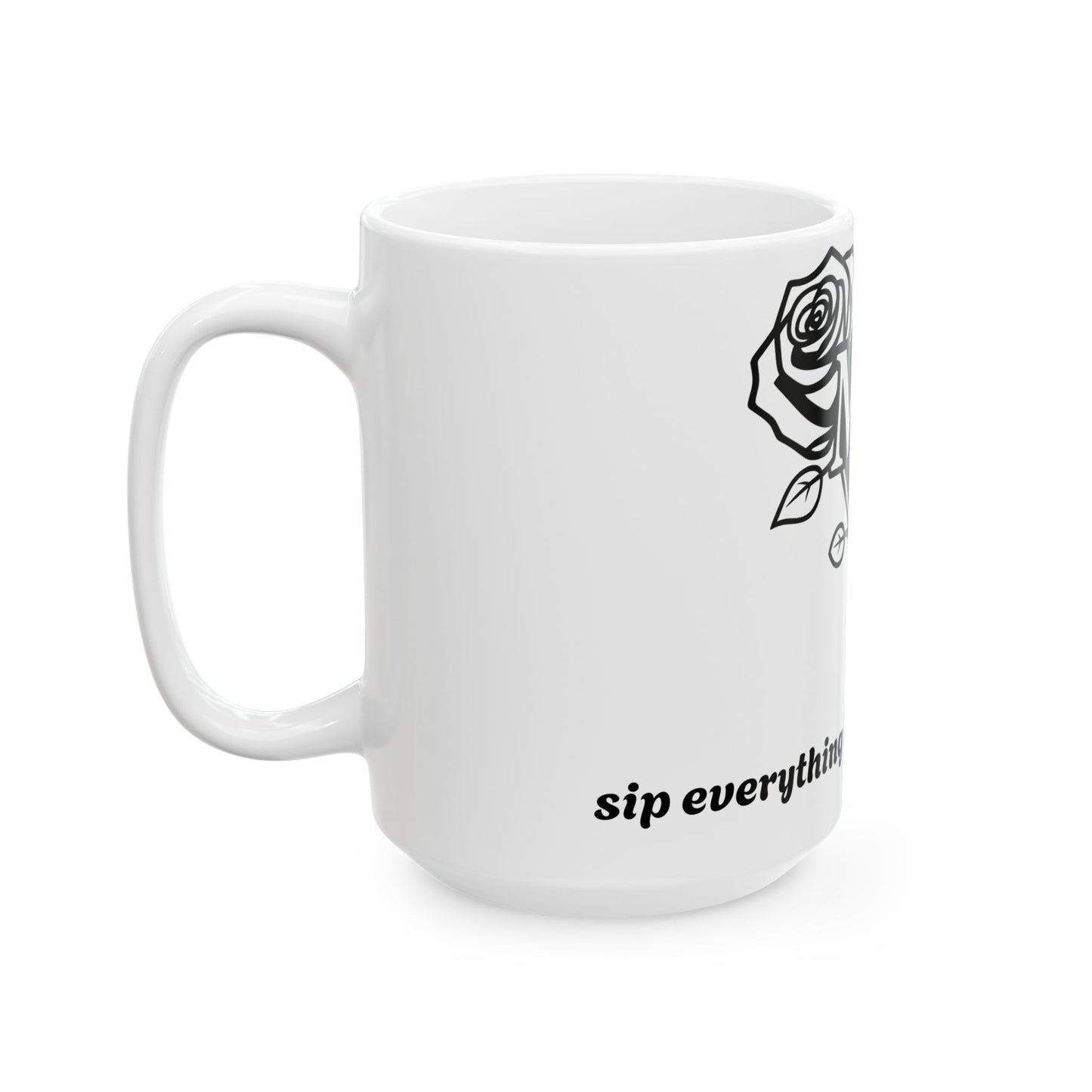“Mr. J’s Obsession” Mug ☕🖤