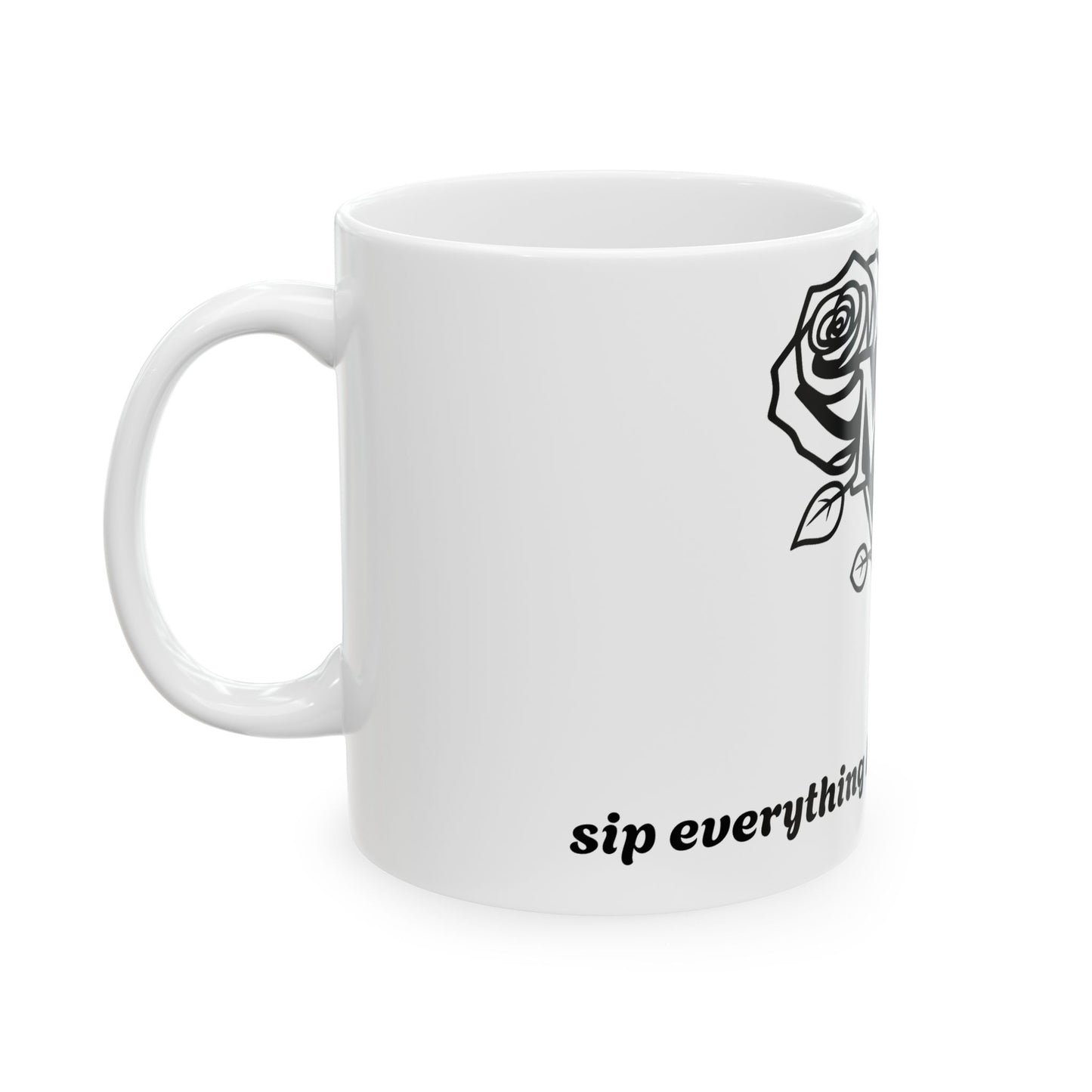 “Mr. J’s Obsession” Mug ☕🖤