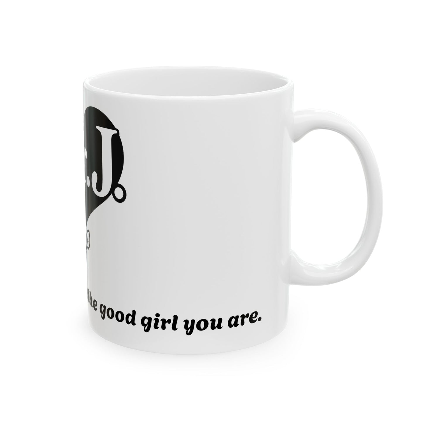“Mr. J’s Obsession” Mug ☕🖤