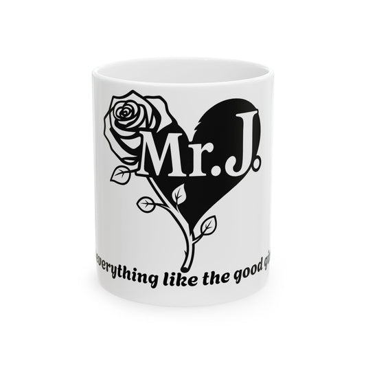 “Mr. J’s Obsession” Mug ☕🖤