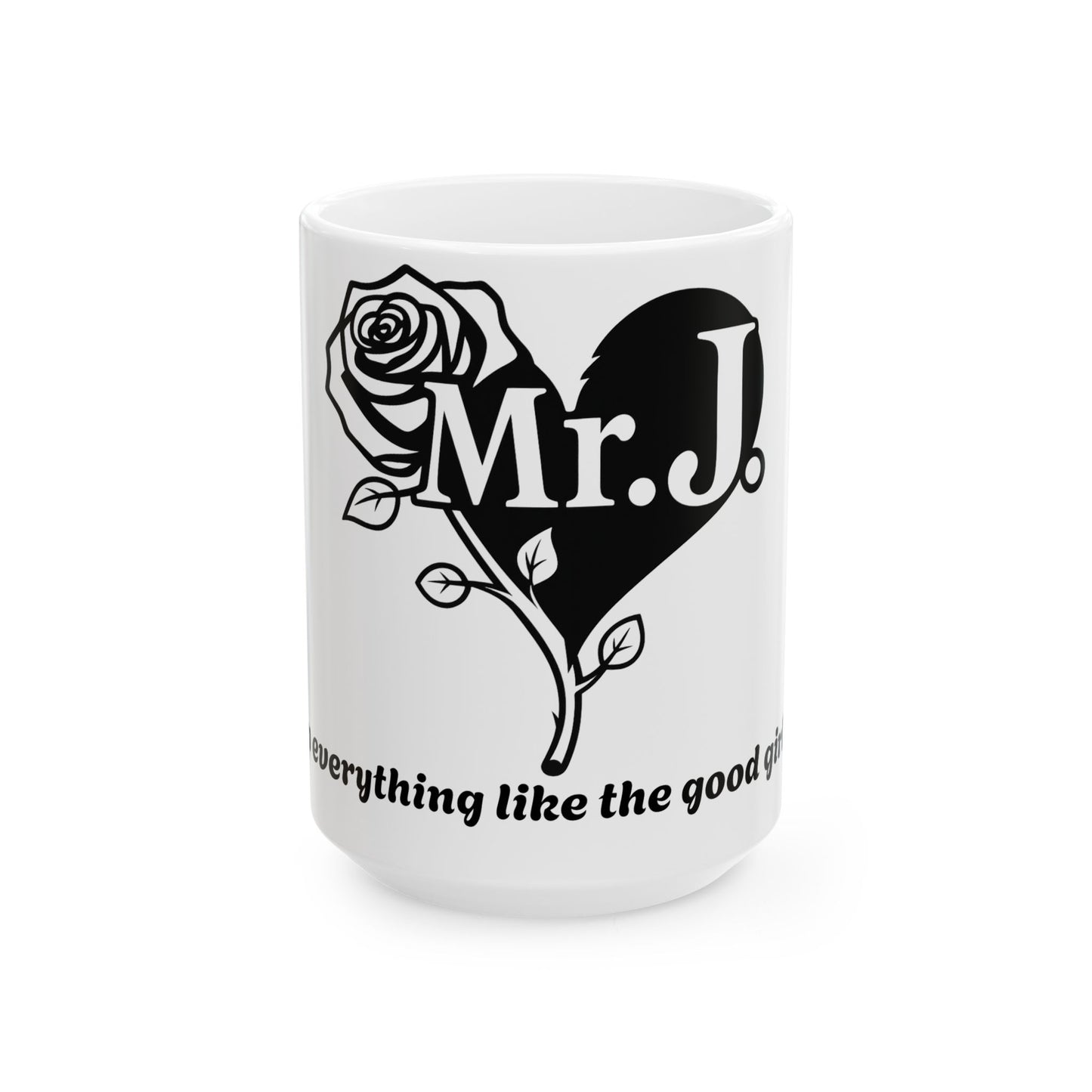 “Mr. J’s Obsession” Mug ☕🖤