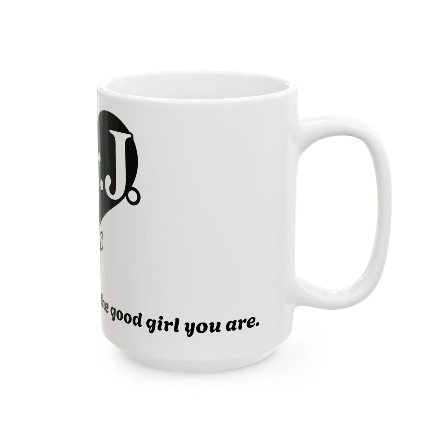 “Mr. J’s Obsession” Mug ☕🖤